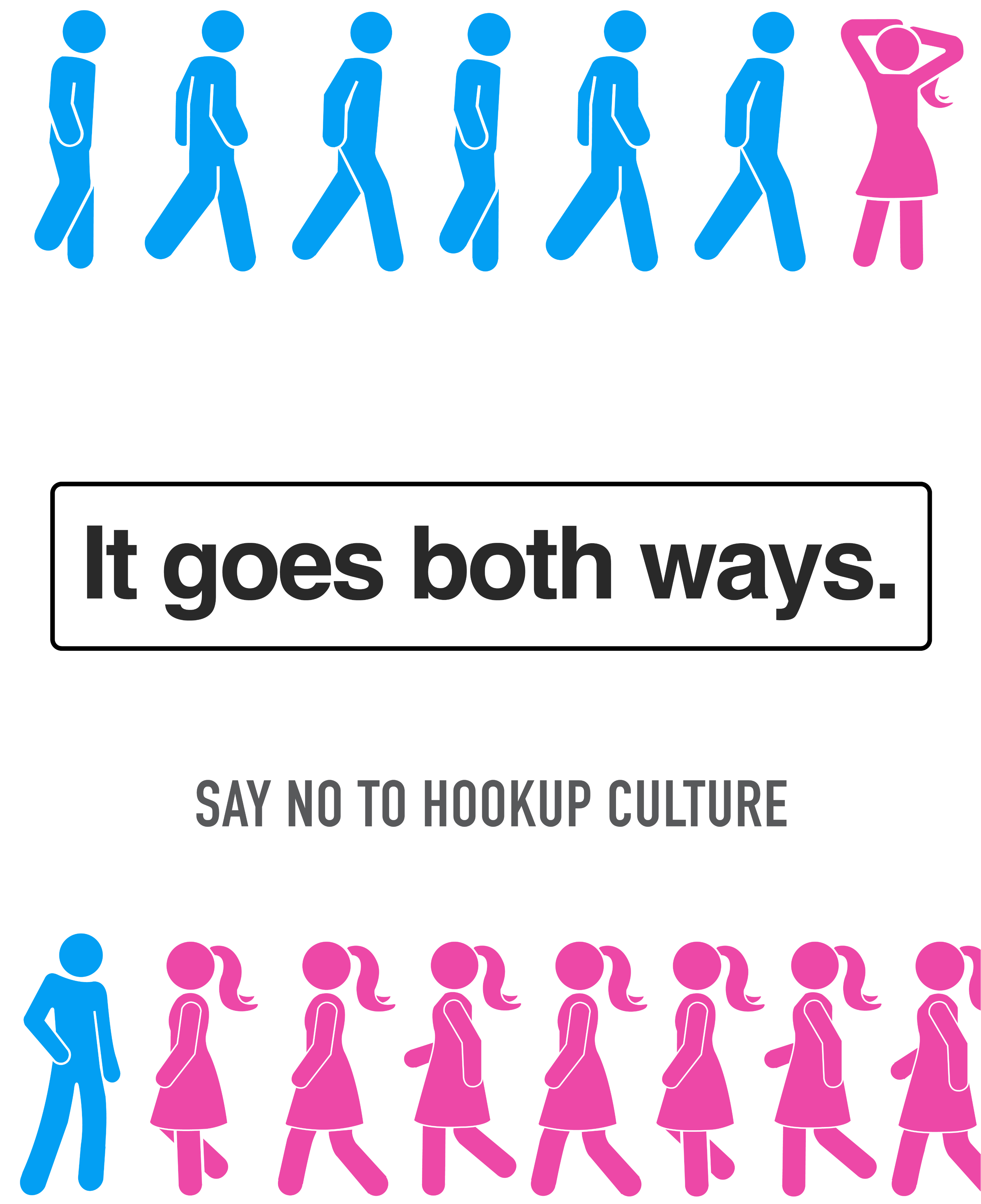 It Goes Both Ways - Poster